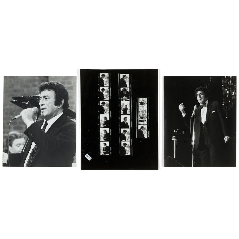 George Kalinsky (1936-2025): Tony Bennett: Four Photographs - 4