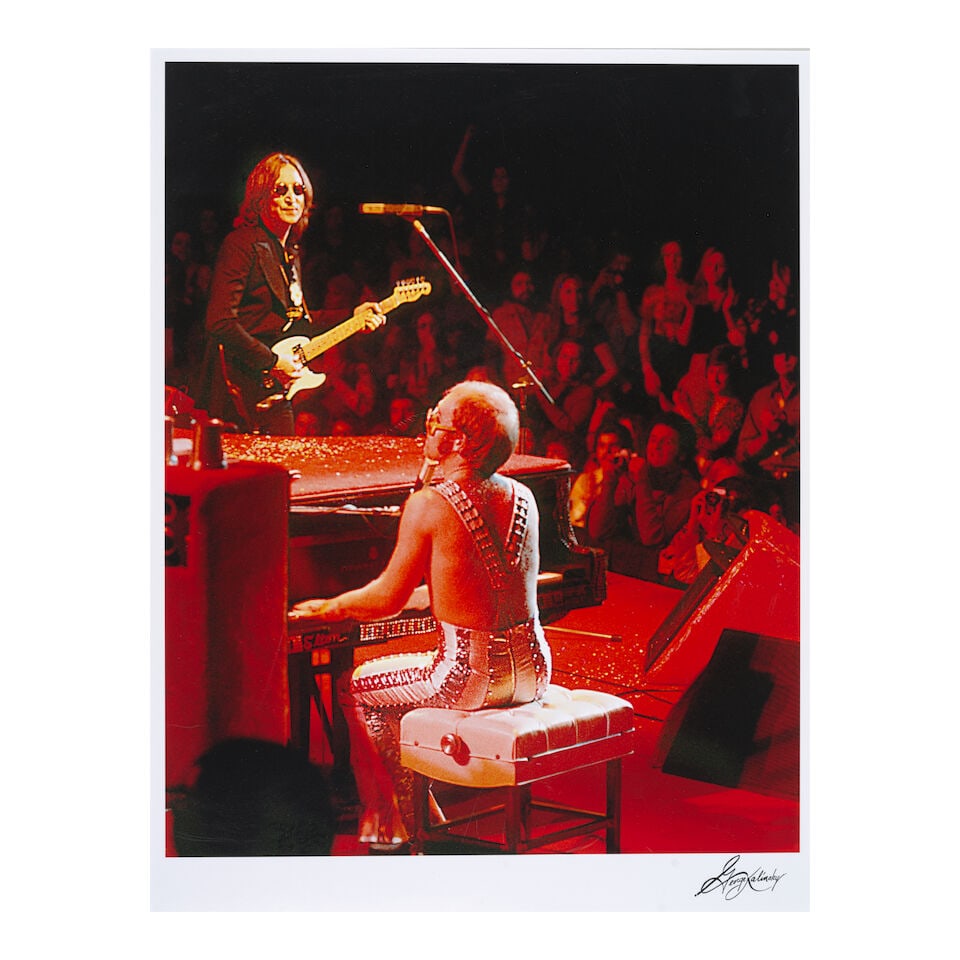 George Kalinsky (1936-2025): Janis Joplin, Johnny Cash, George Harrison, Elton John & John Lenno... - 2