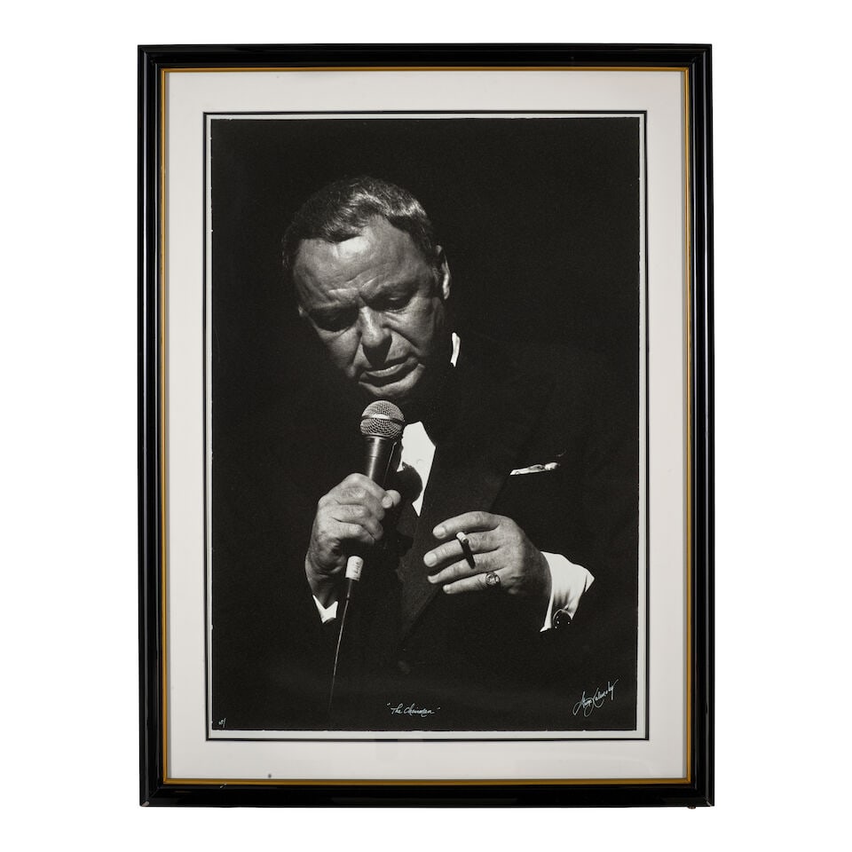 George Kalinsky (1936-2025): The Chairman: Frank Sinatra[1974] - 2