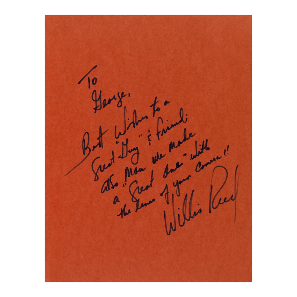 A Group of Six Sports Related Books Inscribed to George Kalinsky - 5