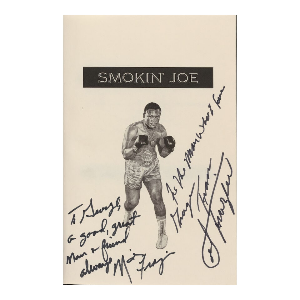 A Group of Six Sports Related Books Inscribed to George Kalinsky - 7