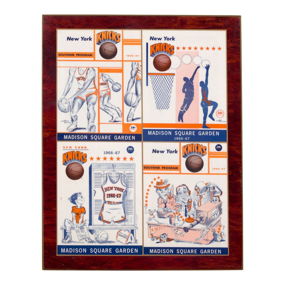 George Kalinsky (1936-2025): A Group of Original Artwork - 2