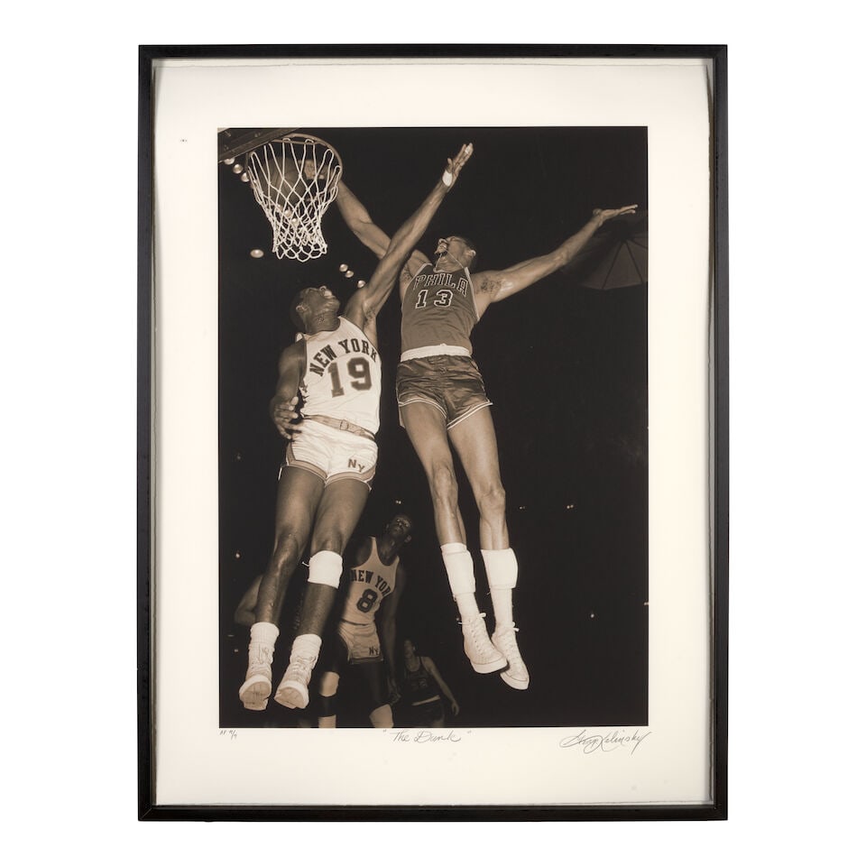 George Kalinsky (1936-2025): The Dunk: Willis Reed and Wilt Chamberlain[Philadelphia 76ers vs. N... - 5