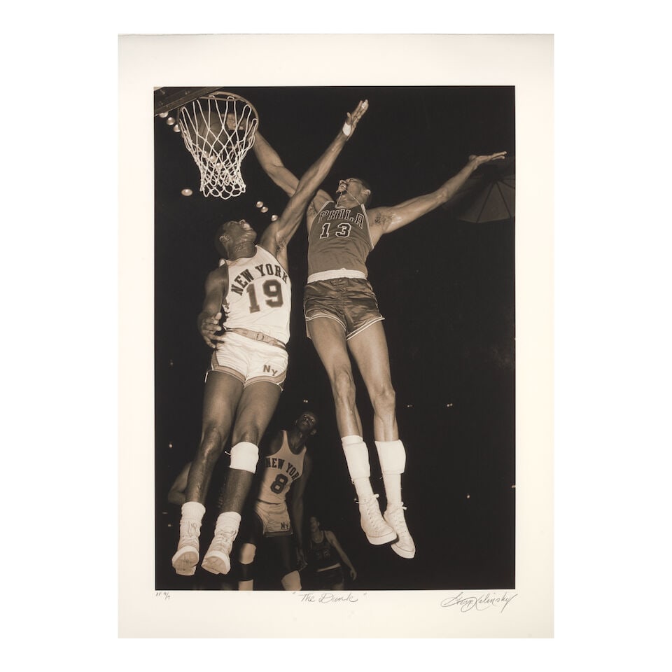 George Kalinsky (1936-2025): The Dunk: Willis Reed and Wilt Chamberlain[Philadelphia 76ers vs. N... - 7