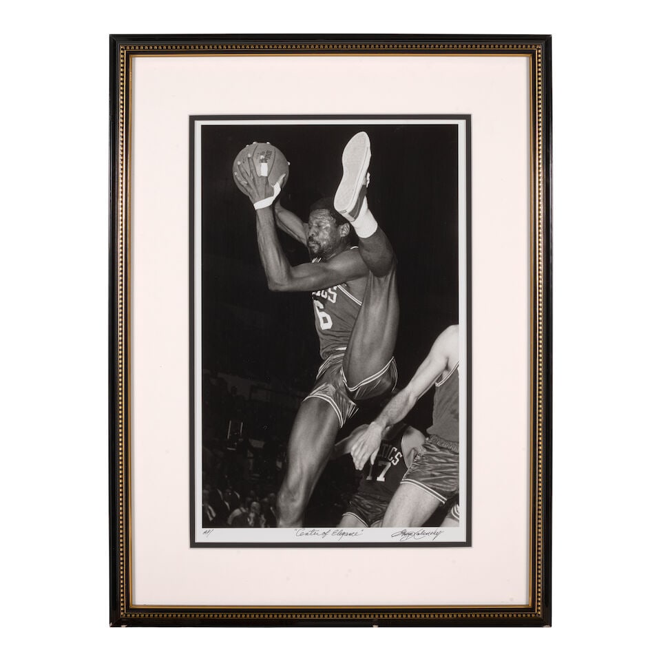 George Kalinsky (1936-2025): Bill Russell: Three Photographs - 4