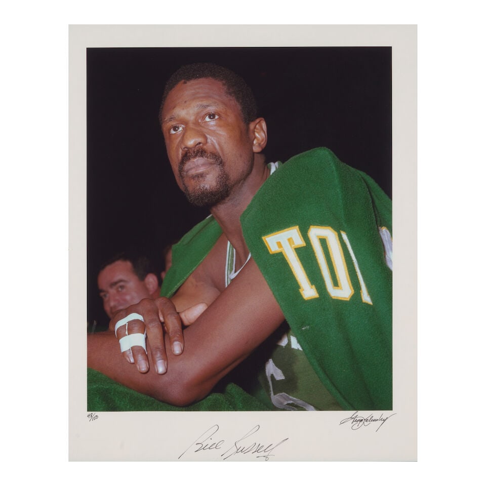 George Kalinsky (1936-2025): Bill Russell: Three Photographs - 8