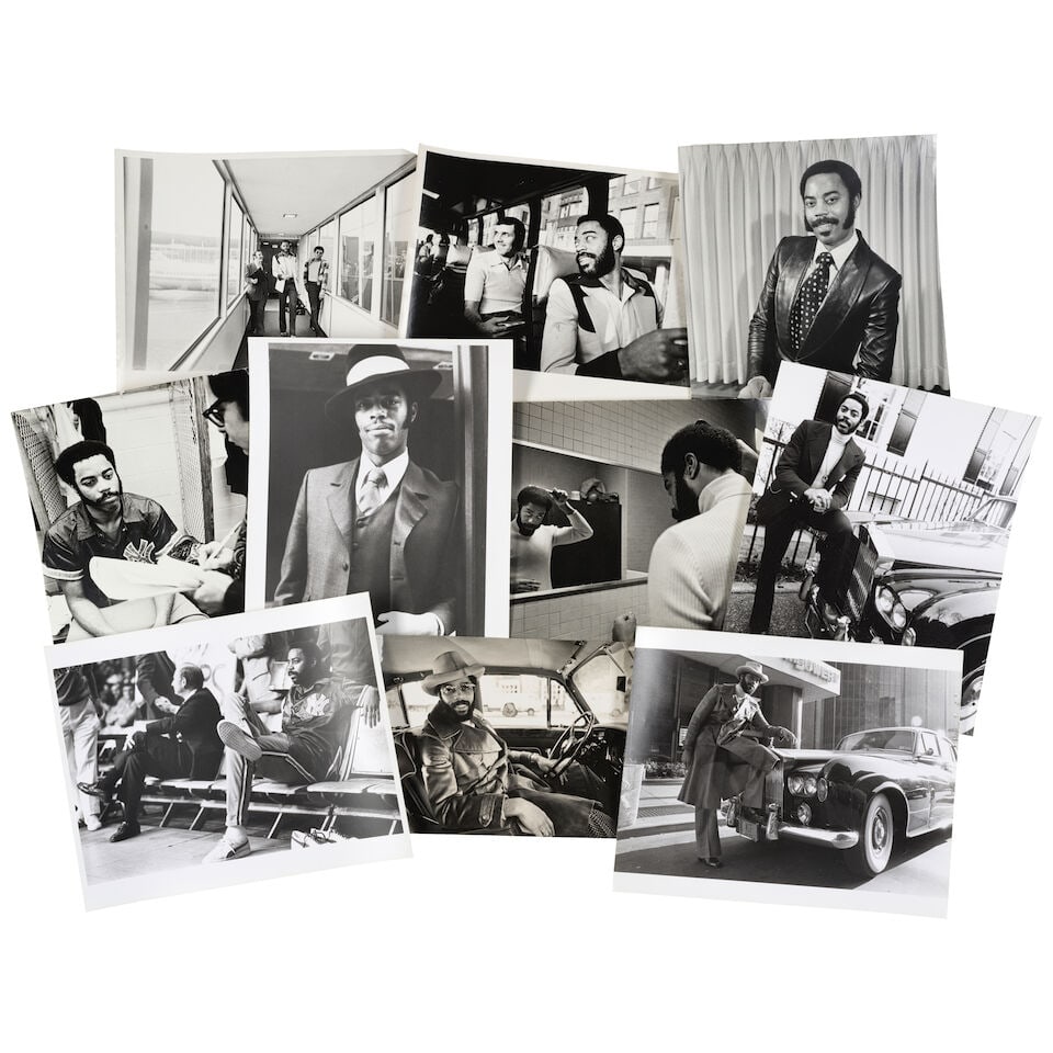 George Kalinsky (1936-2025): Walt 'Clyde' Frazier - 2