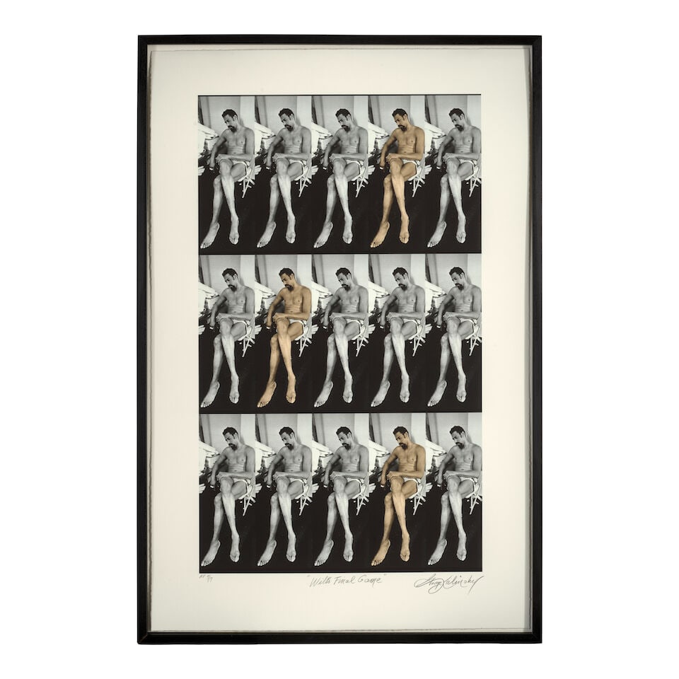 George Kalinsky (1936-2025): Wilt's Final Game: Wilt Chamberlain[After his final NBA game, Madis... - 2