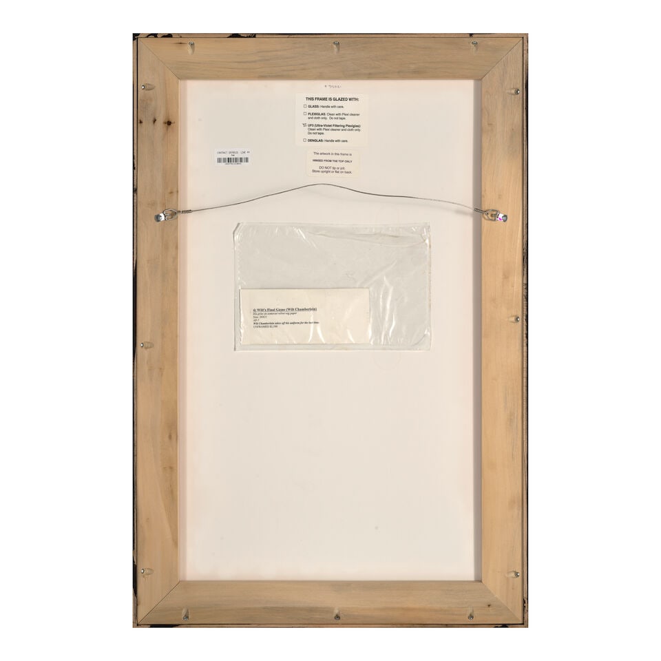 George Kalinsky (1936-2025): Wilt's Final Game: Wilt Chamberlain[After his final NBA game, Madis... - 3