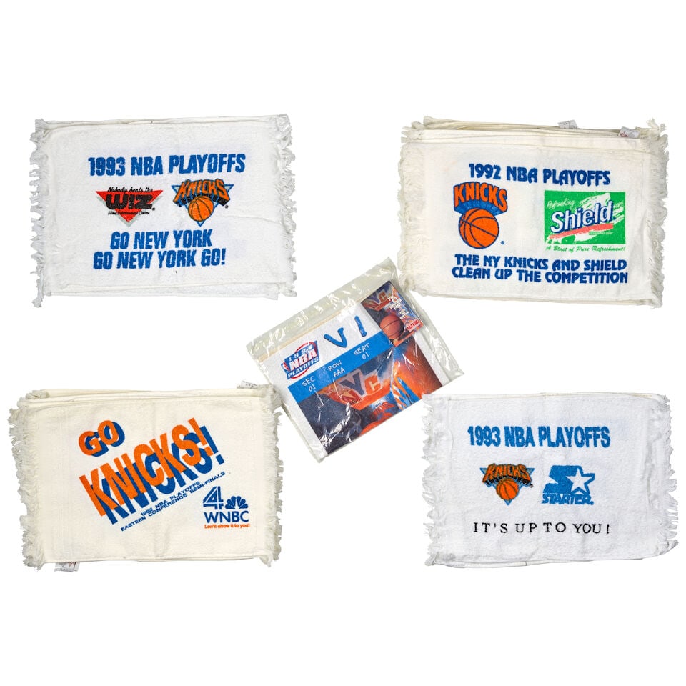 A Group of New York Knicks All-Star Game and Playoffs Material1990s - 2