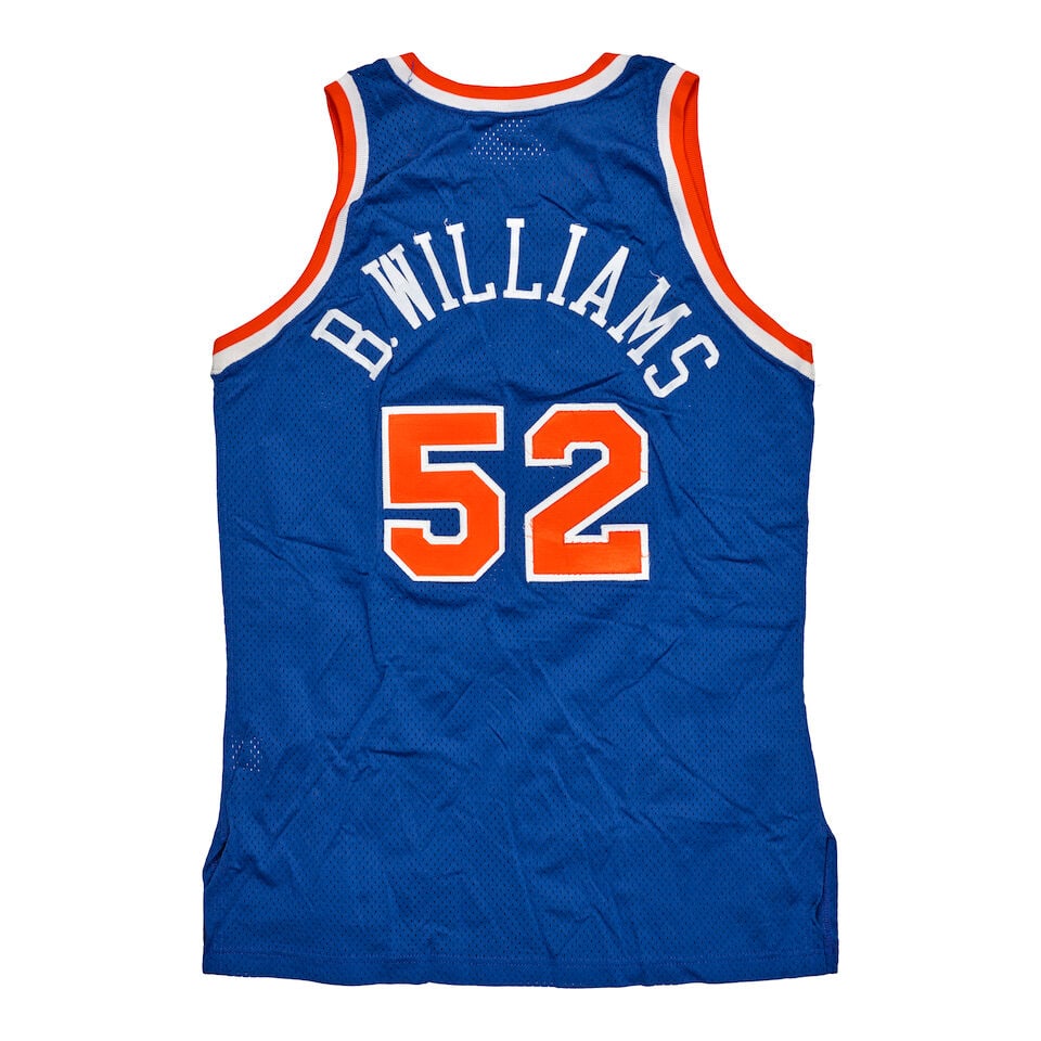 Seven Signed Basketball Jerseys - 10