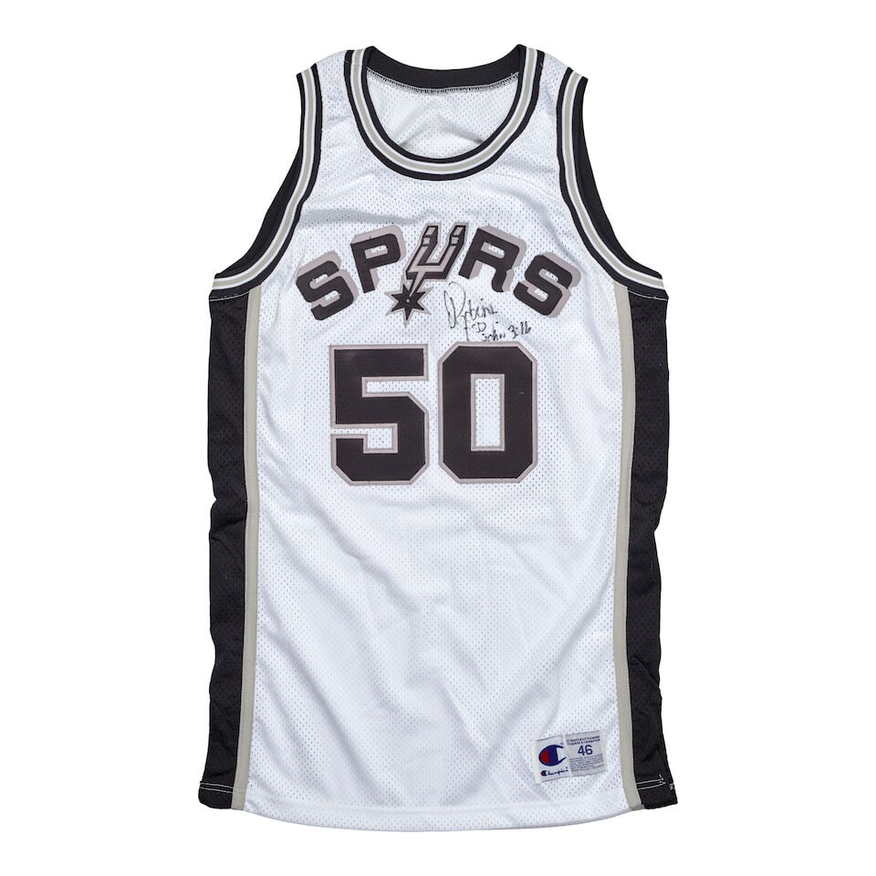 Seven Signed Basketball Jerseys - 2