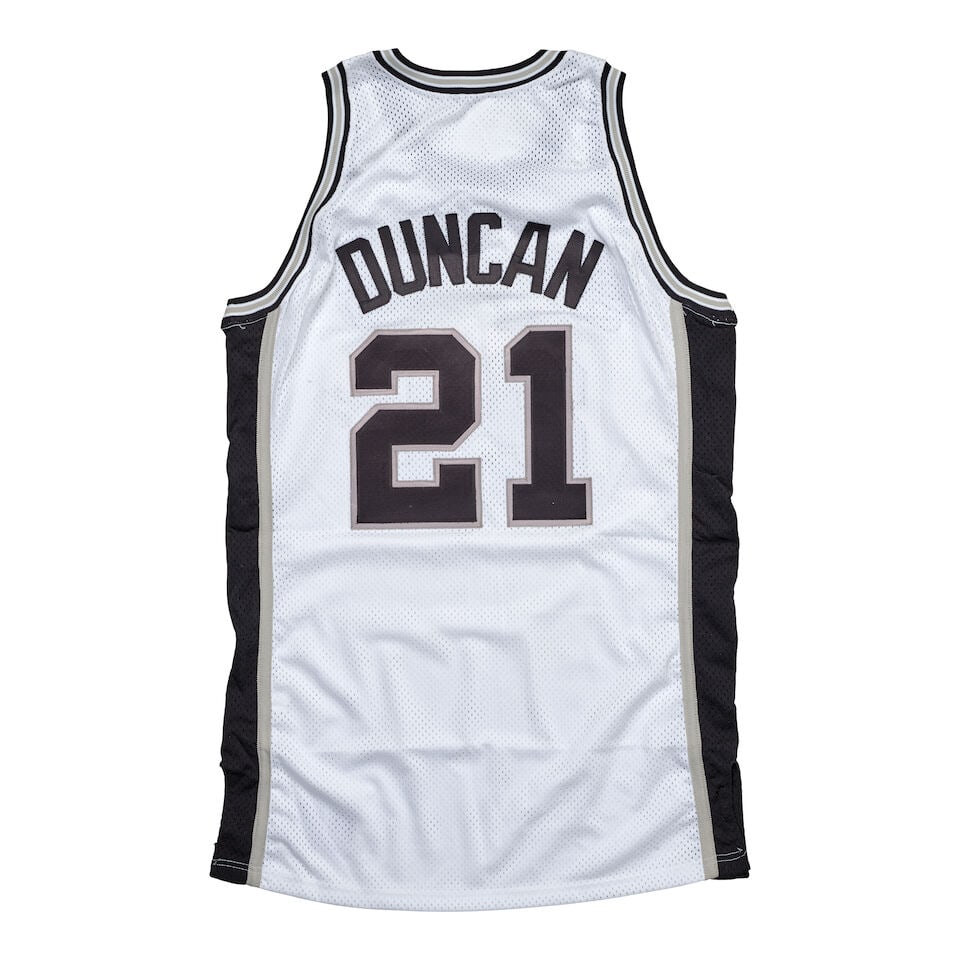 Seven Signed Basketball Jerseys - 3