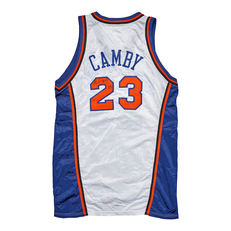 Seven Signed Basketball Jerseys - 5