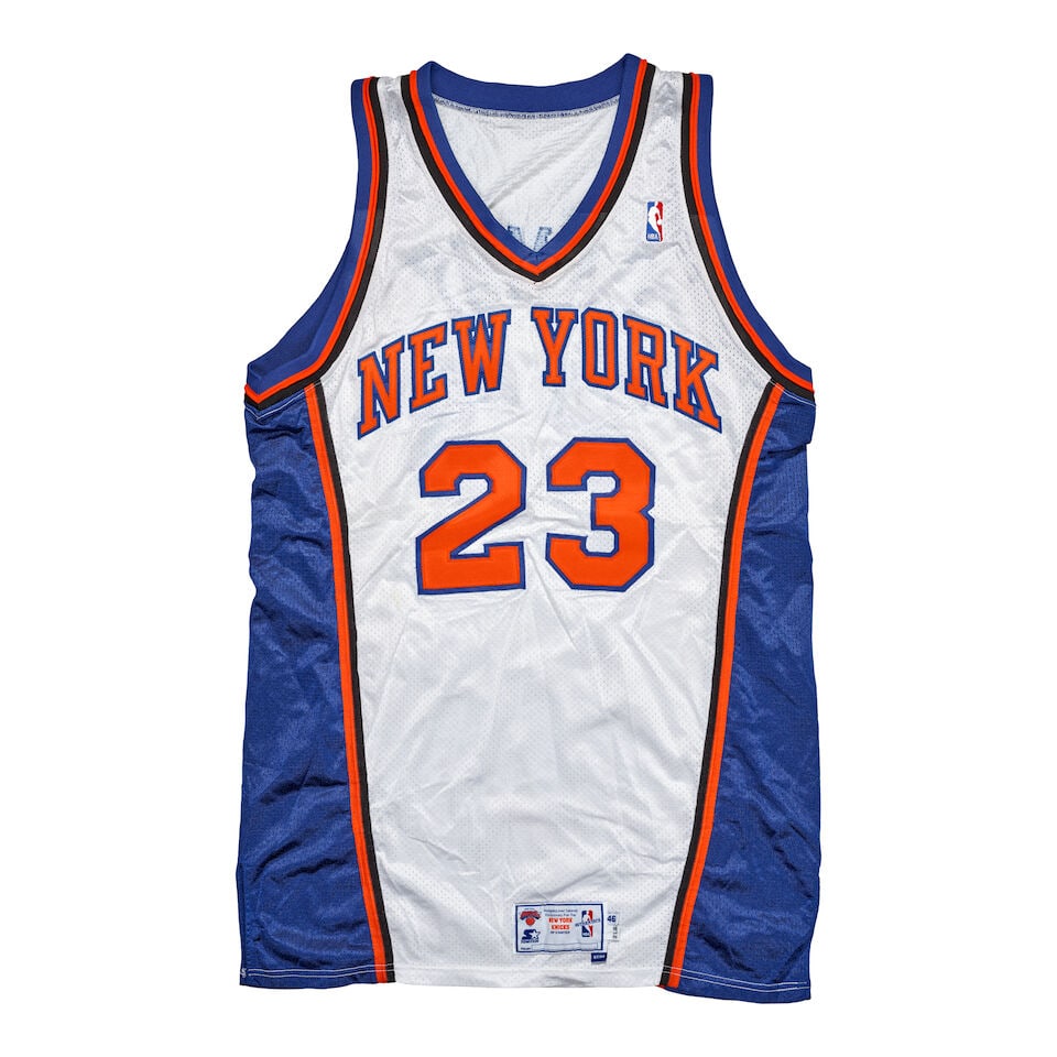 Seven Signed Basketball Jerseys - 6