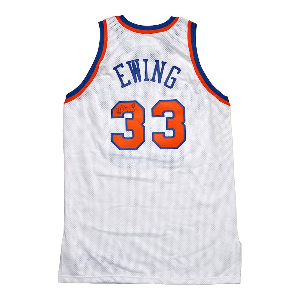 Seven Signed Basketball Jerseys - 7