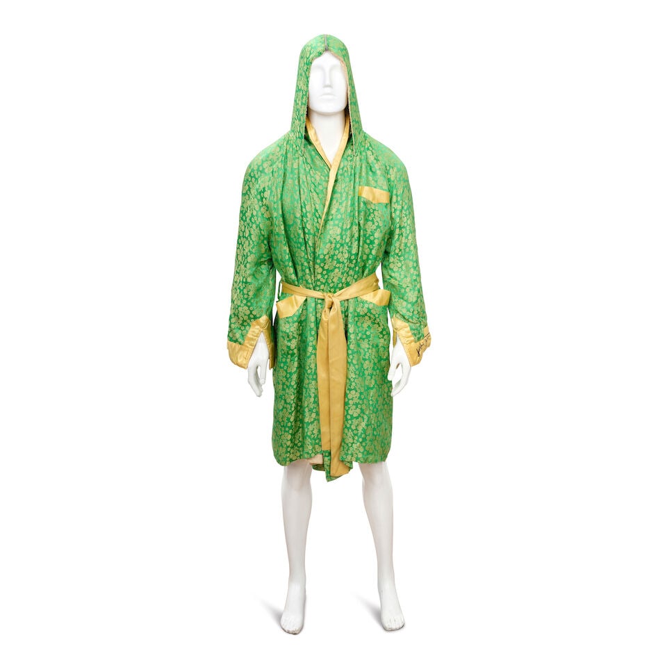 Joe Frazier's Weigh-in Robe From Fight of the Century, Ali vs. Frazier [Madison Square Garden, M... (1 of 12)