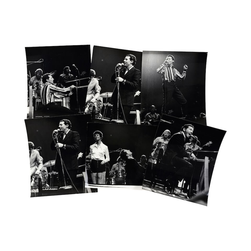 George Kalinsky (1936-2025): Jerry Lee Lewis: Six Photographs[Richard Nader's Rock N' Roll Reviv... (1 of 1)