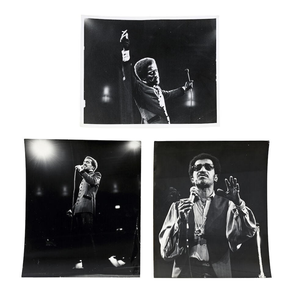 George Kalinsky (1936-2025): Sammy Davis, Jr.: Three Photographs (1 of 1)
