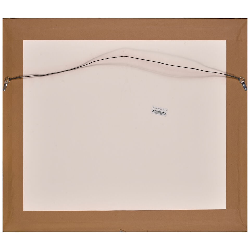 George Kalinsky (1936-2025): Best Friends: Willie Mays and Johnny Bench[Laughing together on the... - 3