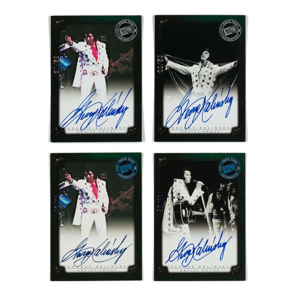 George Kalinsky (1936-2025): The King: Elvis Presley[Madison Square Gaden, June 9, 1972] - 3