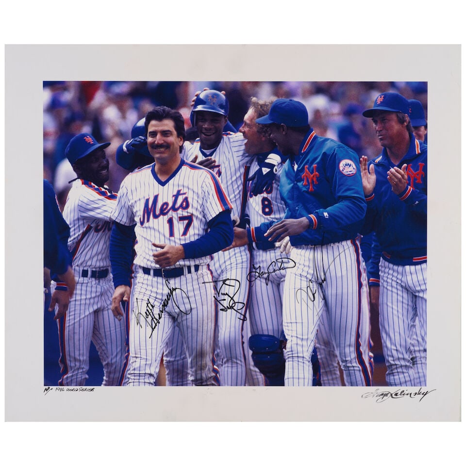A Group of Mets Material1972-1999 (1 of 3)