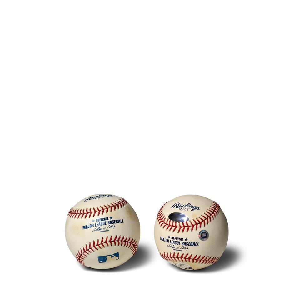 Two Baseballs Signed by Sandy Koufax - 2
