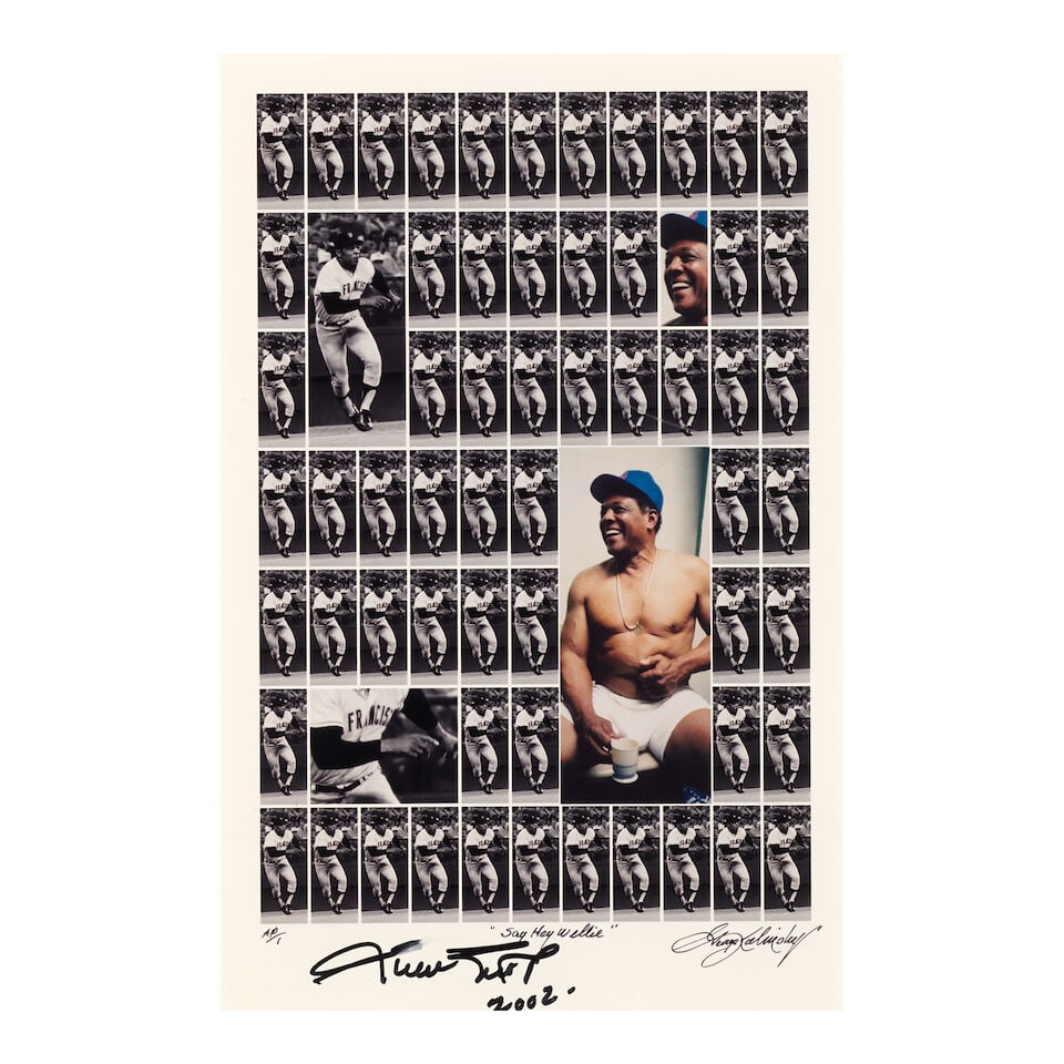 George Kalinsky (1936-2025): Say Hey Willie: Willie Mays (1 of 3)