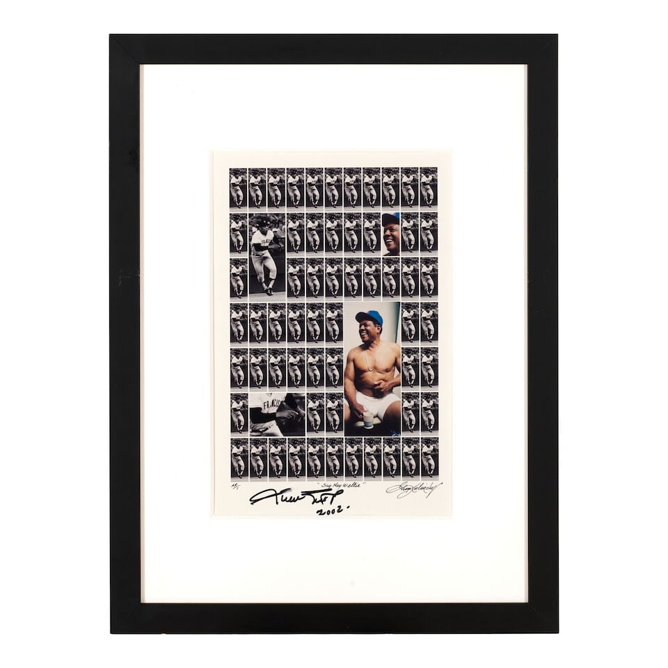 George Kalinsky (1936-2025): Say Hey Willie: Willie Mays - 3