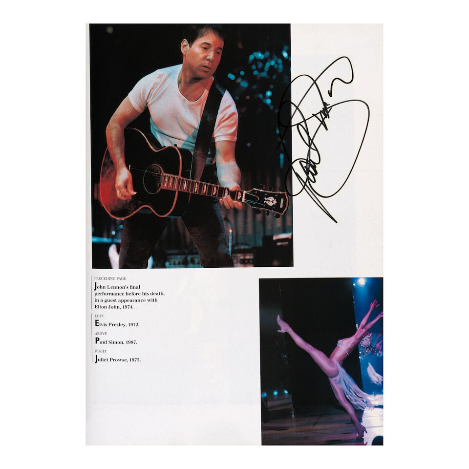 A Copy of Bart Davis' Shooting Stars: From The Lens Of George Kalinsky[New York: Simon & Schuste... - 2