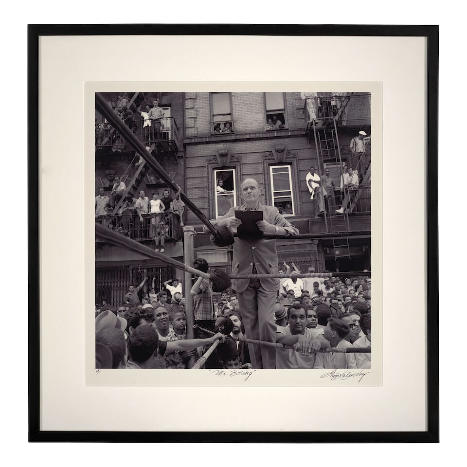 George Kalinsky (1936-2025): Mr. Boxing: John Condon[Harlem, New York City, 1967] - 2