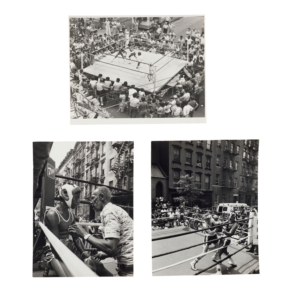 George Kalinsky (1936-2025): Mr. Boxing: John Condon[Harlem, New York City, 1967] - 4