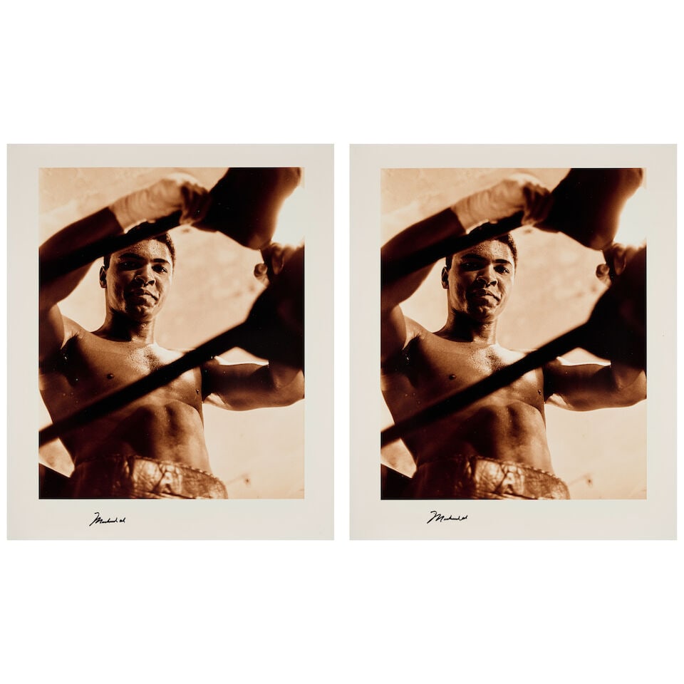 George Kalinsky (1936-2025): Muhammad Ali, 1967[Madison Square Garden] (1 of 1)