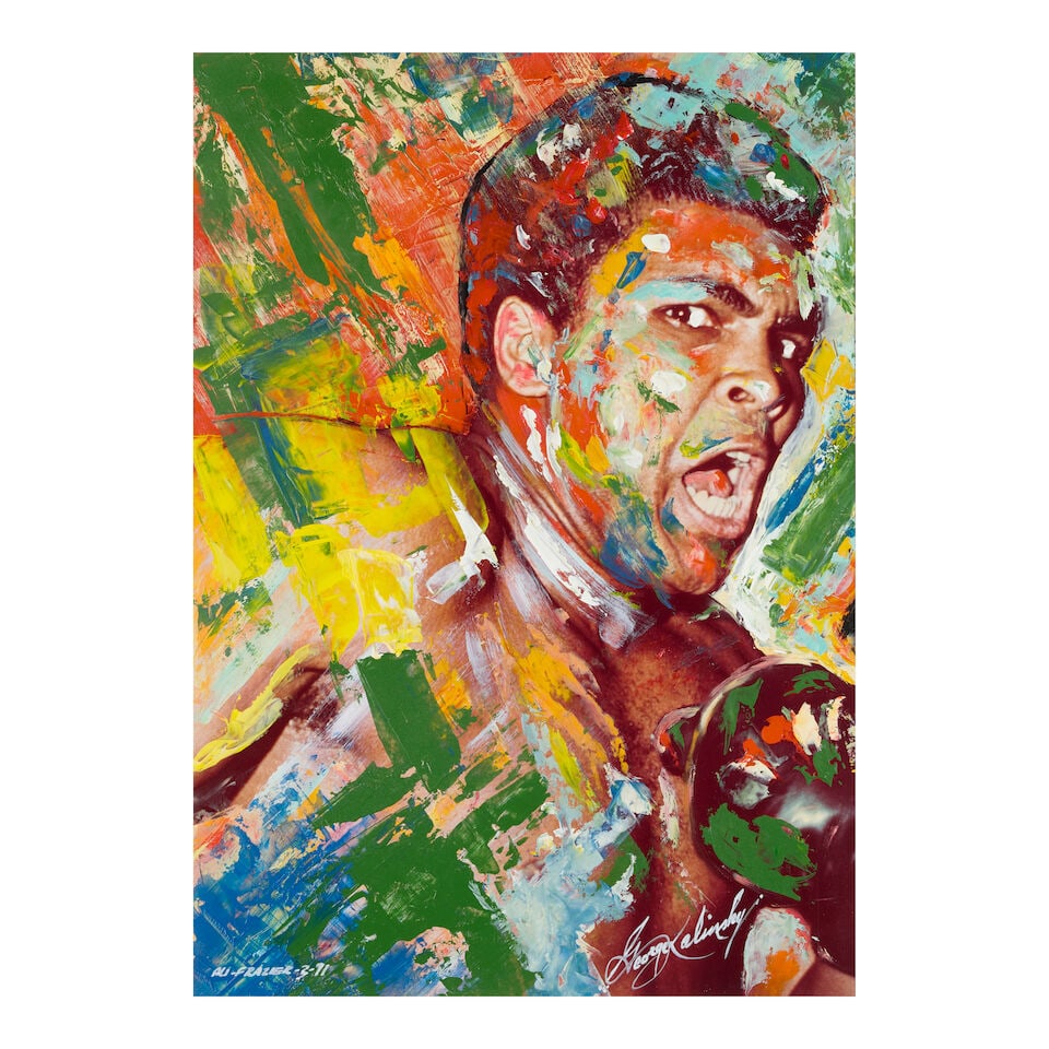 George Kalinsky (1936-2025): Muhammad Ali, From the Ali vs. Norton Fight[Yankee Stadium, Septemb... - 3