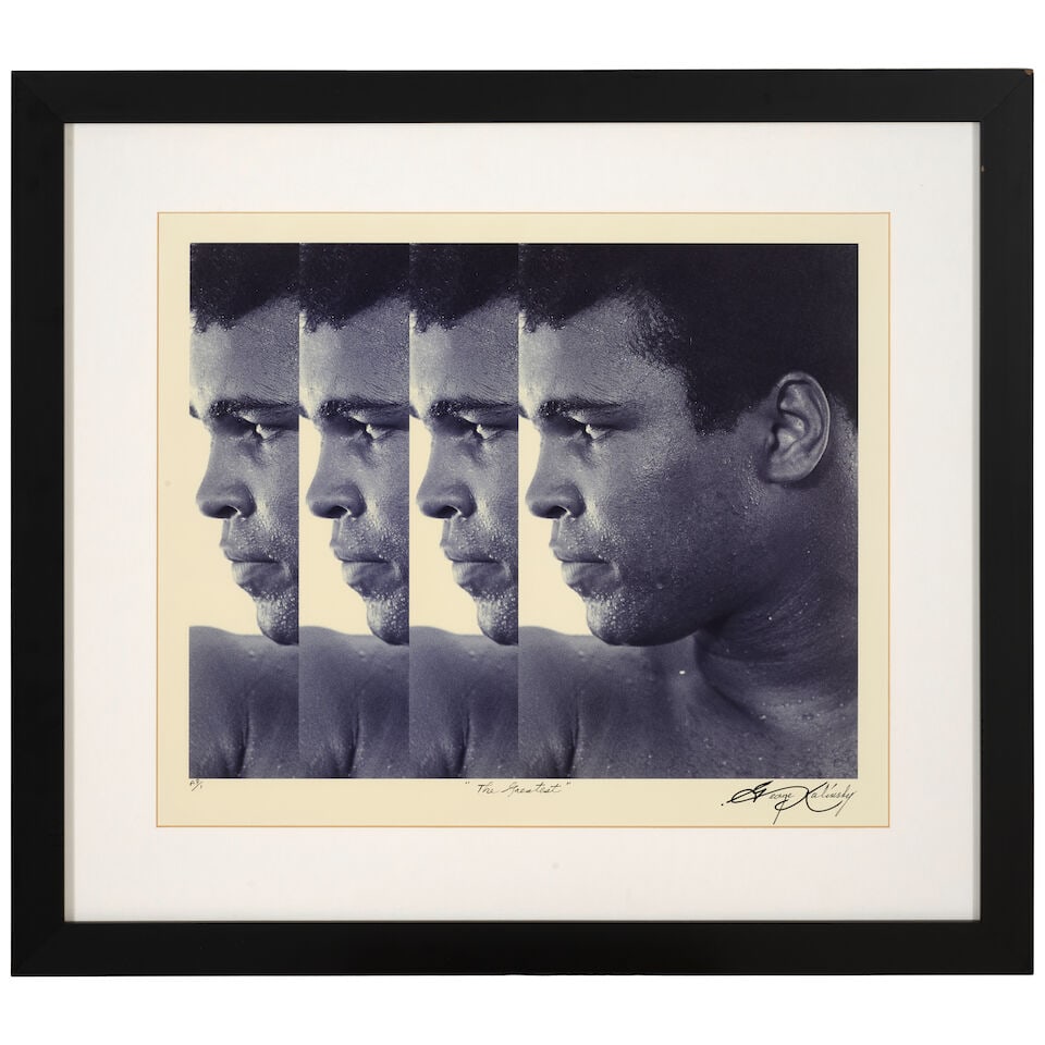 George Kalinsky (1936-2025): The Greatest: Muhammad Ali - 3