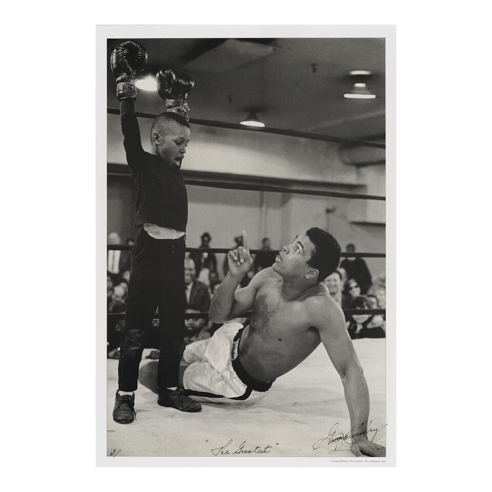 Two Boxing Gloves Signed By Muhammad Ali (1 of 3)