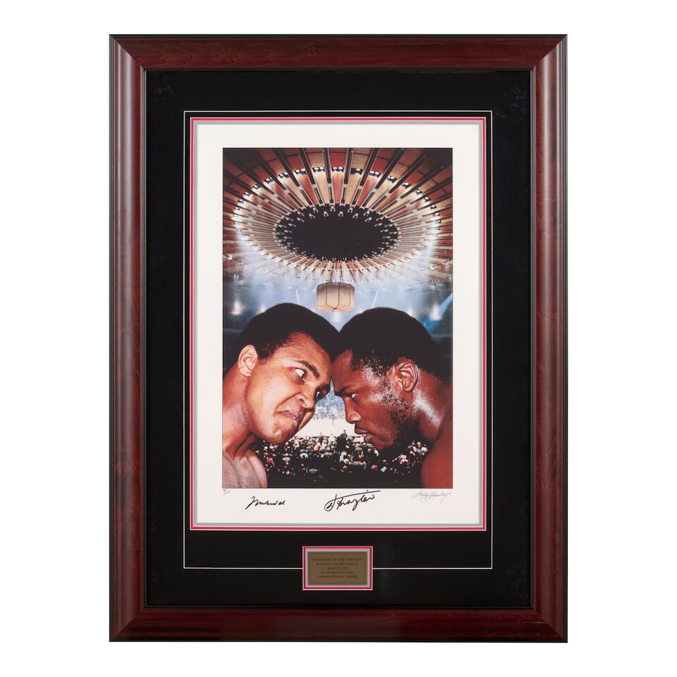 George Kalinsky (1936-2025): Fight of the Century, Ali vs. Frazier[Madison Square Garden, March ... - 2