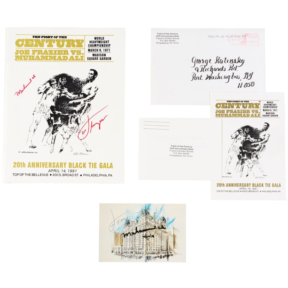 A Group of Fight of the Century Material - 2