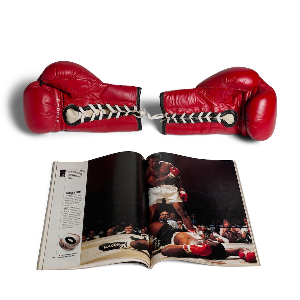 A Pair of Boxing Gloves Signed by Muhammad Ali - 2