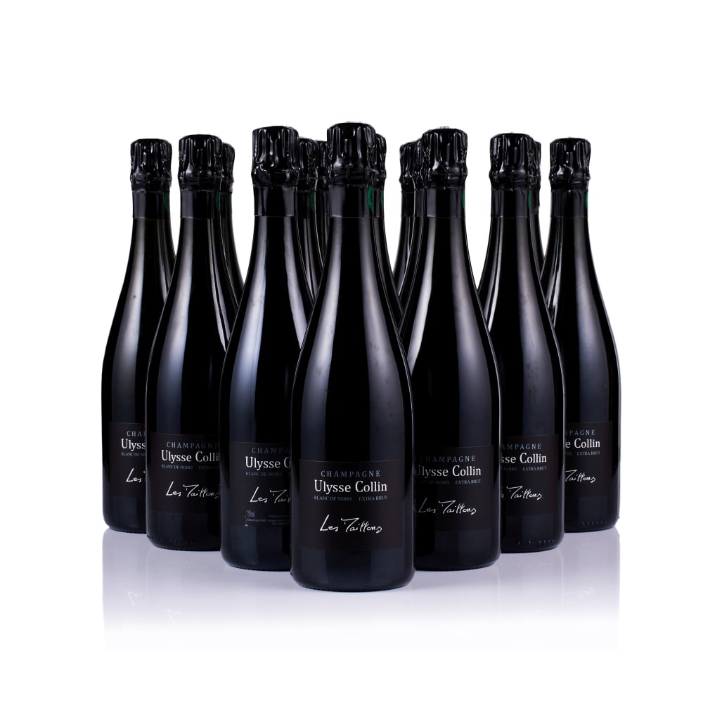 Champagne Ulysse Collin, Les Maillons (14 x 750ml): Champagne Ulysse Collin, Les Maillons (14 x 750ml) Region: Champagne Fill Level: 2cm below foil Capsule: ok Cork: ok Label: excellent appearance Packaging: neutral carton Miscellaneous: 9 x disgorged
