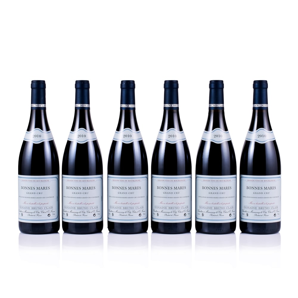 Domaine Bruno Clair, Bonnes-Mares Grand Cru, 2010 (6 x 750ml) (1 of 1)