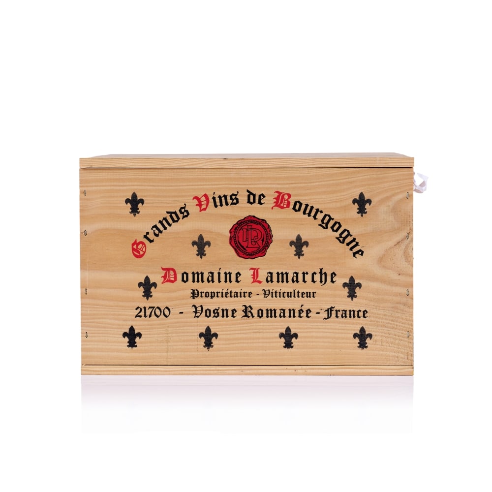 Domaine Lamarche, Grands-Echézeaux Grand Cru, 2011 (6 x 750ml): Domaine Lamarche, Grands-Echézeaux Grand Cru, 2011 (6 x 750ml) Region: Burgundy Packaging: original wooden case Miscellaneous: not open This lot is subject to the following lot symbols: † &#