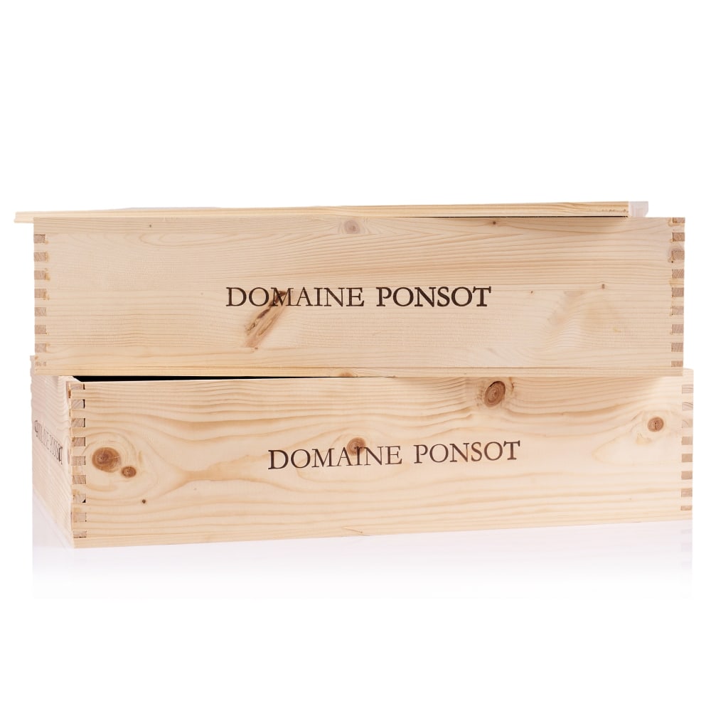 Domaine Ponsot, Chapelle-Chambertin Grand Cru, 2013 & 2014 (12 x 750ml): Domaine Ponsot, Chapelle-Chambertin Grand Cru, 2013 (6 x 750ml) Region: Burgundy Fill Level: excellent Capsule: ok Cork: ok Label: excellent appearance Packaging: original wooden case Domaine Ponsot,