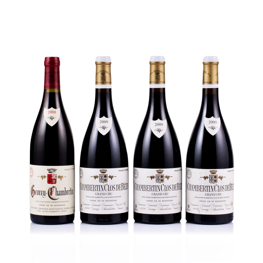 Mixed Lot of Domaine Armand Rousseau (4 x 750ml) (1 of 1)