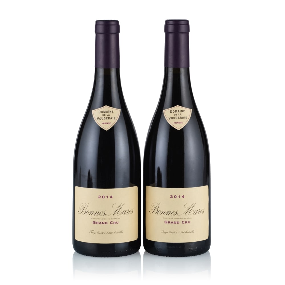 Domaine de la Vougeraie, Bonnes-Mares Grand Cru, 2014 (2 x 750ml) (1 of 1)