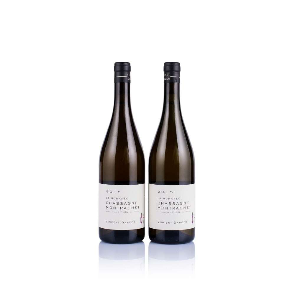 Vincent Dancer, Chassagne-Montrachet 1er Cru, La Romanée, 2015 (2 x 750ml) (1 of 1)