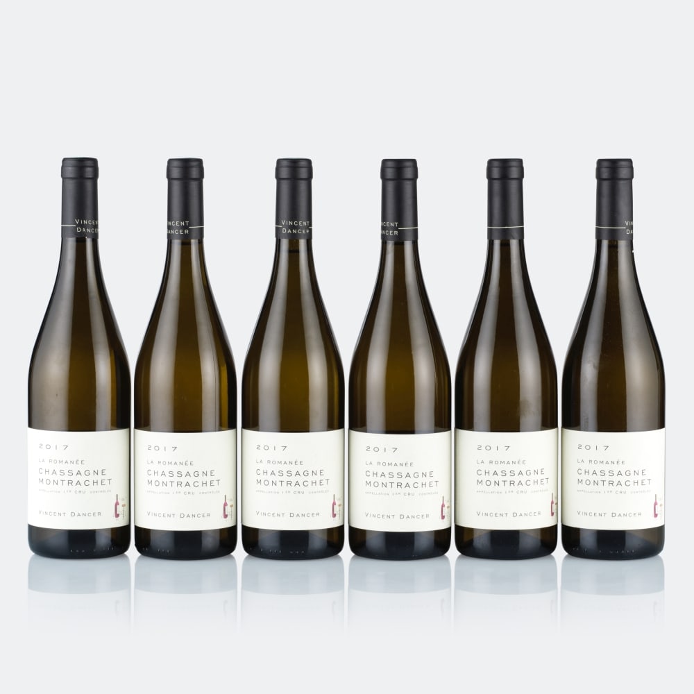 Vincent Dancer, Chassagne-Montrachet 1er Cru, La Romanée, 2017 (6 x 750ml) (1 of 1)