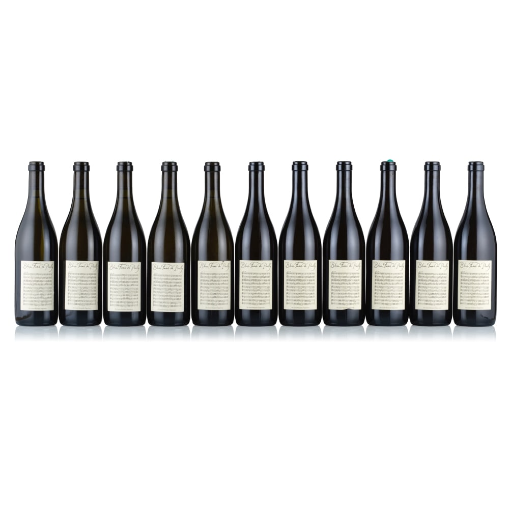 Dagueneau, Blanc Fumé de Pouilly, 2014 & 2015 (11 x 750ml): Dagueneau, Blanc Fumé de Pouilly, 2014 (5 x 750ml) Region: Loire Fill Level: excellent Capsule: ok Cork: ok Label: 1x nicked, 4x good appearance Dagueneau, Blanc Fumé de Pouilly, 2015 (6 x