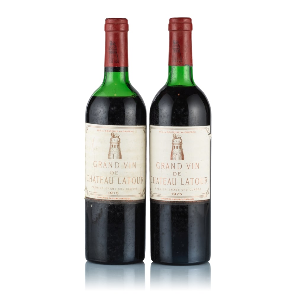 Château Latour, 1975 (2 x 750ml) (1 of 1)