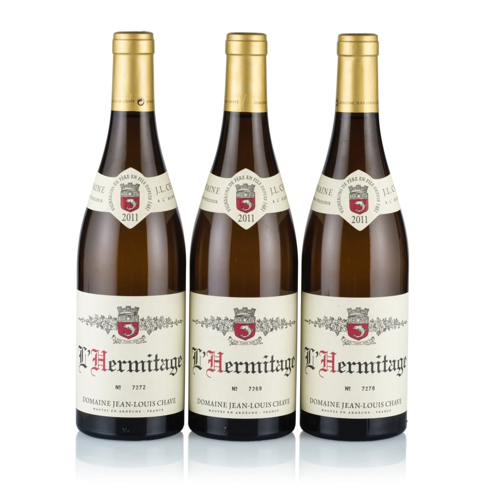 Domaine Jean-Louis Chave, Hermitage, White, 2011 (3 x 750ml) (1 of 1)